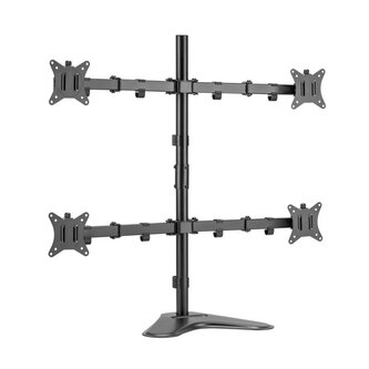 SBOX stolní držák na monitor 13"-32", černá (LCD-F048)