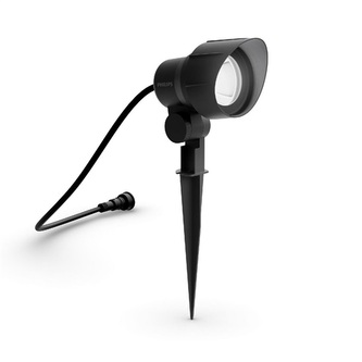 Venkovní zapichovací Low Voltage LED bodové svítidlo 1x6W 660lm 4000K 12V IP44 nestmívatelné, černé