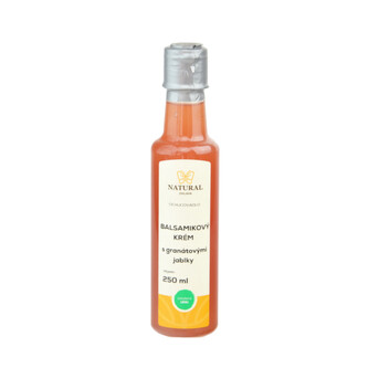 Natural Jihlava Balsamikový krém s granátovým jablkem 250 ml Natural Jihlava Balsamikový krém s granátovým jablkem 250 ml