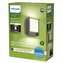 Arbour UltraEfficient venkovní nástěnné LED svítidlo 3,8W 800lm 3000K IP44, antracit