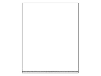 PP sáček s lepicí klopou 45x55 cm - 100 ks - transparent