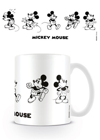 Hrnek Myšák Mickey (Mickey Mouse) - Vintage, 0,33 l