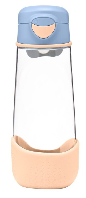 Sport lahev na pití 600 ml - broskvová