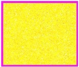 Pianka artystyczna Mikroguma opalizująca 20x30cm op. 5 ark. żółta, Galeria Hobby