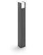 Arbour UltraEfficient venkovní sloupkové LED svítidlo 3,8W 800lm 2700K 77cm IP44, antracitové