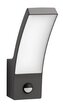 Splay UltraEfficient venkovní nástěnné svítidlo se senzorem LED 3,8W 800lm 2700K IP44, antracitové