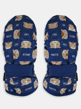 NOVITI RN042-B-01 Rękawiczki narciarskie 1P chłopięce hello 12