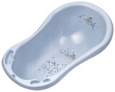 MALTEX Wanna 84cm z korkiem Wieloryb satynowy błękit