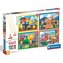 Puzzle 4 w 1 Super kolor. Busy at Work