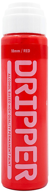Marker Dripper 18mm Red, Dope Cans