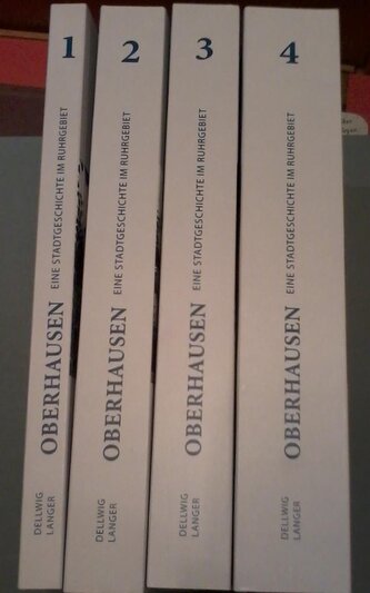 Oberhausen: Eine Stadtgeschichte im Ruhrgebiet