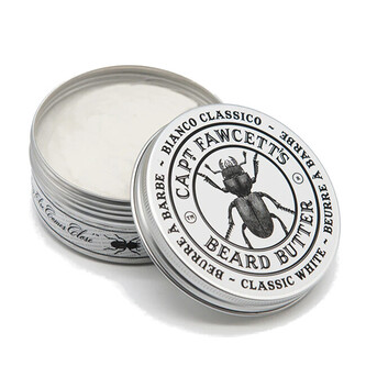 Captain Fawcett Vyživujicí máslo na vousy Bianco Classico (Beard Butter) 80 ml man