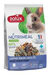 Krmivo pro králíky Adult NUTRIMEAL mix 850g Zolux