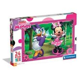 Puzzle 24 elementów. MAXI Super kolor. Minnie