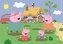 Puzzle 30 elementów. Super kolor. Peppa Pig