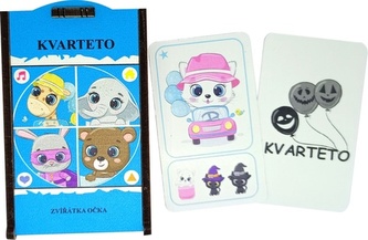 Kvarteto Zvířátka očka Kvarteto Zvířátka očka