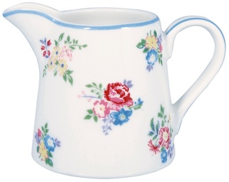 Porcelánová mléčenka Elena Petit White