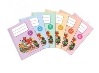 Füzetcsomag az alapiskola 1. osztálya számára (Sada predpisových zošitov pre 1.ročník ZŠ)