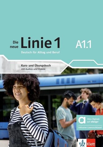 Die neue Linie 1 - A1.1 - Hybride Ausgabe - Kurs./Übungsbuch + MP3/Video allango.net + Lizenz (24 Monate)