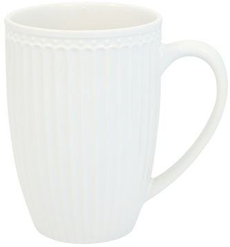 Porcelánový hrnek Alice White velký