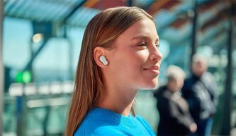 Sluchátka "TAT3509", bílá, TWS bezdrátová, Bluetooth 5.3, PHILIPS TAT3509WT/00