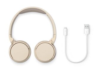 Sluchátka "TAH3209", béžová, bezdrátová, Bluetooth 5.3, PHILIPS TAH3209BG/00 Sluchátka "TAH3209", béžová, bezdrátová, Bluetooth 5.3, PHILIPS TAH3209BG/00