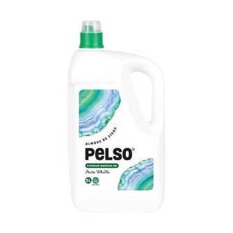 Prací gel "Premium Pure White", 5 l, PELSO PEL-001