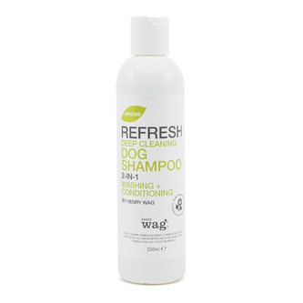 Henry Wag Refresh psí šampon 2v1 Avokádo hloubkově čistící
