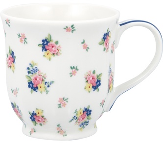 Porcelánový hrnek Augusta White