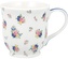 Porcelánový hrnek Augusta White