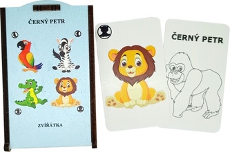 Černý Petr Zvířátka Černý Petr Zvířátka