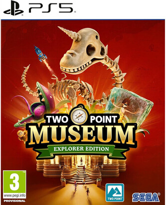 Two Point Museum Explorer Edition (PS5)