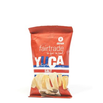 Yucové chipsy solené 60g Yucové chipsy solené 60g