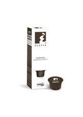 Kávové kapsle Ecaffé 45% Arabica 10 kusů, kompatibilní s Tchibo Caffitaly.