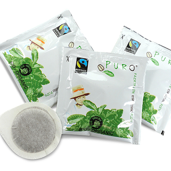 Puro E.S.E. Pods Kapsle espresso 100 kusů Puro E.S.E. Pods Kapsle espresso 100 kusů