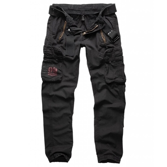 Kalhoty Surplus Royal Traveller Slimmy - černé, S