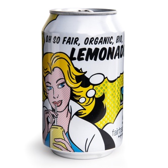 BIO, Fairtrade - limonáda citron - 330ml