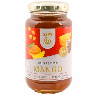 Gepa Fairtrade marmeláda lahodné mango 340g