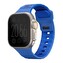 UNIQ Stride FKM Rubber voděodolný řemínek Apple Watch 49/45/44/42mm kobaltově modrý