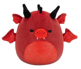 SQUISHMALLOWS Červený drak - Salami
