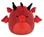 SQUISHMALLOWS Červený drak - Salami