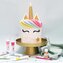Svíčka na dort jednorožec