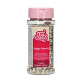 Funcakes kuličky stříbrné velké 80g
