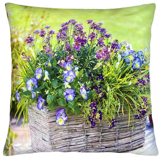 Dekorační polštář FLOWERS IV. 40x40 cm  Mybesthome