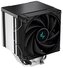 DEEPCOOL chladič AK500 / 120mm fan / 5x heatpipes / PWM / pro Intel i AMD / černý