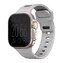 UNIQ Stride FKM Rubber voděodolný řemínek Apple Watch 49/45/44/42mm šedý