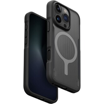 UNIQ Combat Active MagClick kryt s MagSafe iPhone 16 Pro černý