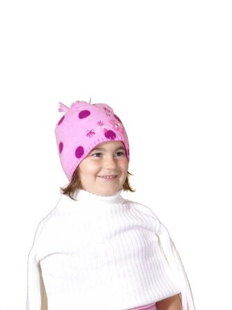 čepice fleezová dívčí, Bugga, PD372, holka - 3/5let