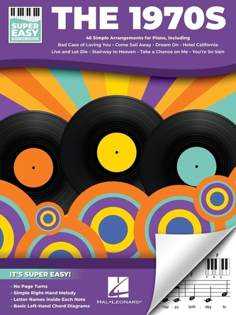 MS MS The 1970s - Super Easy Songbook