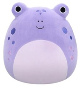 SQUISHMALLOWS Levandulový pulec - Nahomy, 30 cm